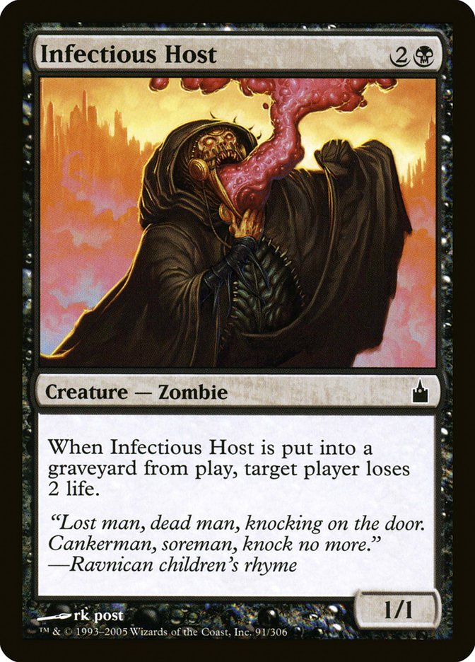 Infectious Host [Ravnica: City of Guilds] | Kessel Run Games Inc. 