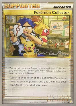 Pokemon Collector (97/123) (The Truth - Ross Cawthon) [World Championships 2011] | Kessel Run Games Inc. 