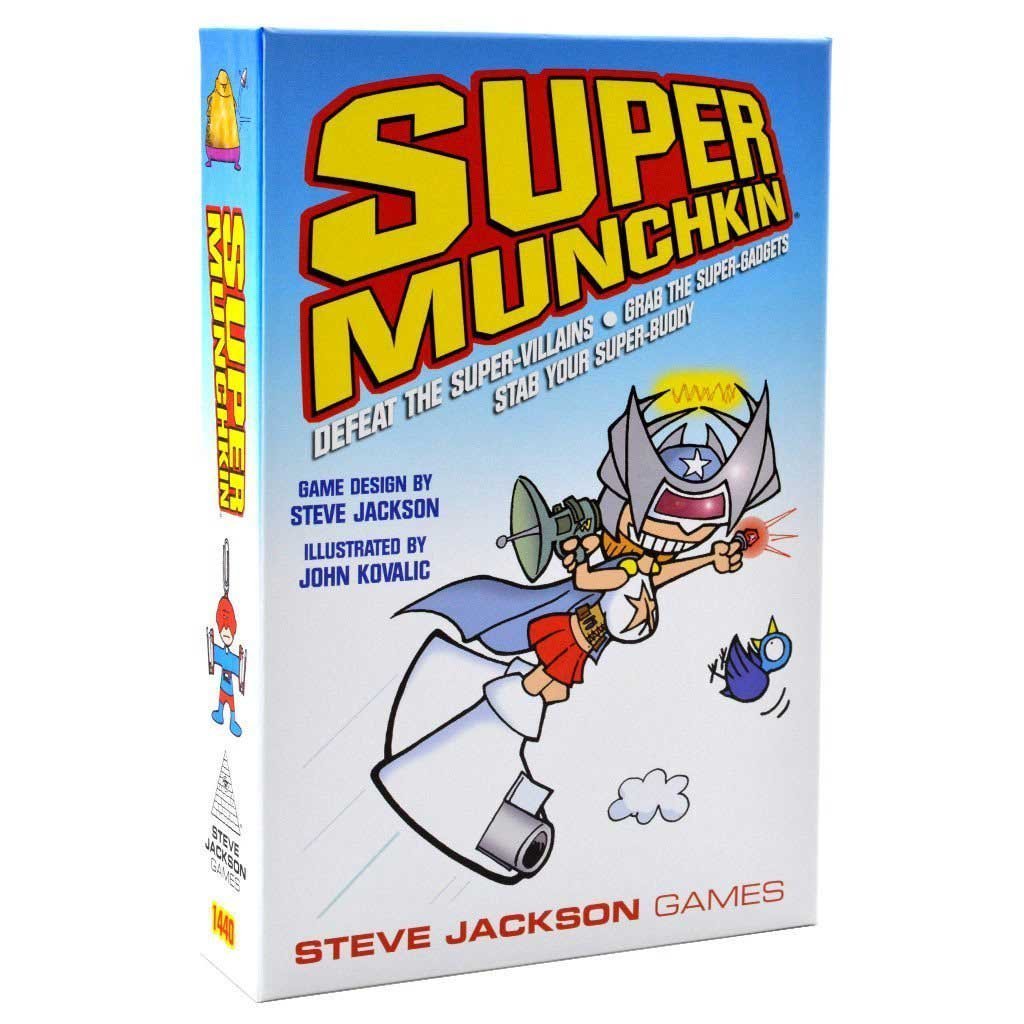 Super Munchkin | Kessel Run Games Inc. 