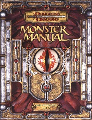 Monster Manual: Core Rulebook III | Kessel Run Games Inc. 