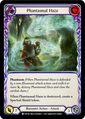 Phantasmal Haze (Yellow) [EVR148] (Everfest)  1st Edition Rainbow Foil | Kessel Run Games Inc. 