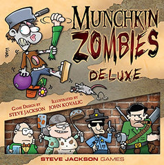 Munchkin Zombies Deluxe | Kessel Run Games Inc. 