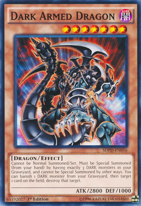 Dark Armed Dragon [SDPD-EN016] Common | Kessel Run Games Inc. 