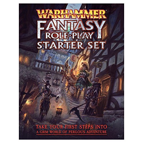 Warhammer Fantasy Roleplay (4th Ed): Starter Set | Kessel Run Games Inc. 