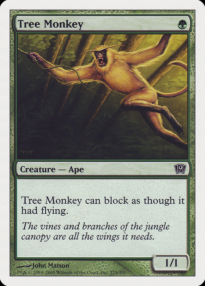 Tree Monkey [Ninth Edition] | Kessel Run Games Inc. 