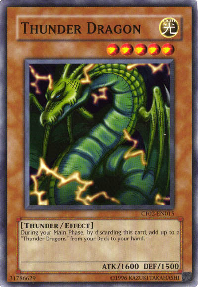 Thunder Dragon [CP02-EN015] Common | Kessel Run Games Inc. 