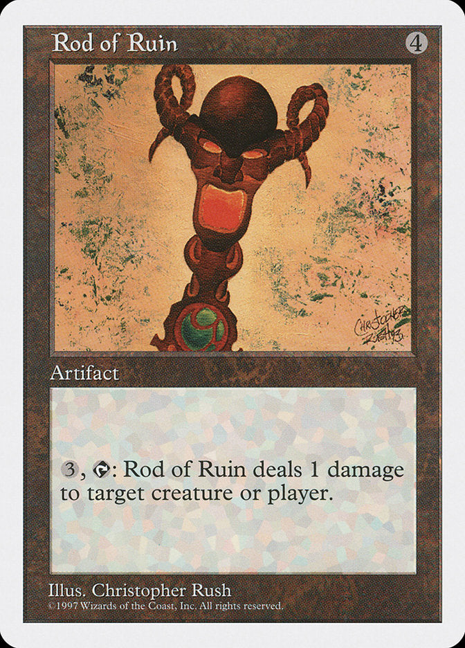 Rod of Ruin [Fifth Edition] | Kessel Run Games Inc. 