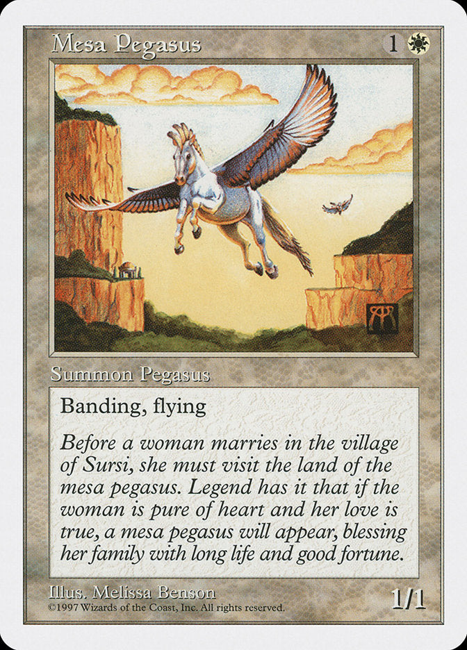 Mesa Pegasus [Fifth Edition] | Kessel Run Games Inc. 
