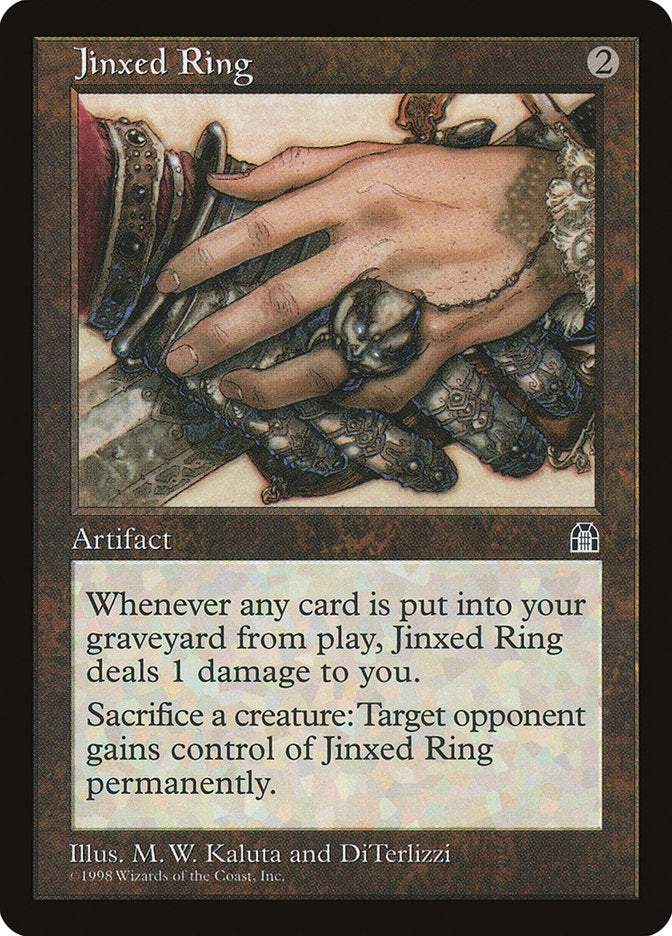 Jinxed Ring [Stronghold] | Kessel Run Games Inc. 