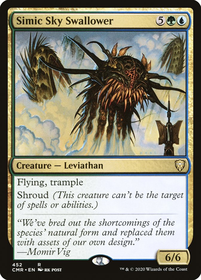 Simic Sky Swallower [Commander Legends] | Kessel Run Games Inc. 