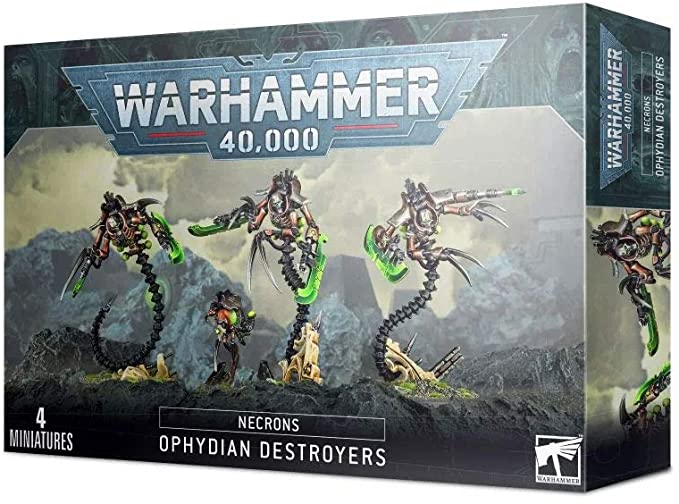 Necrons: Ophydian Destroyers | Kessel Run Games Inc. 