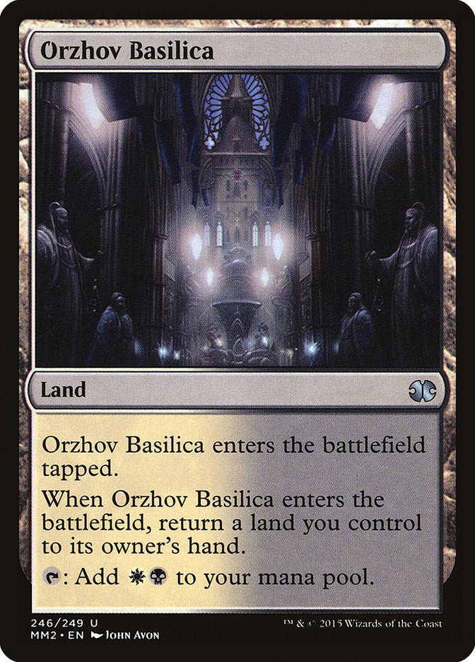 Orzhov Basilica [Modern Masters 2015] | Kessel Run Games Inc. 