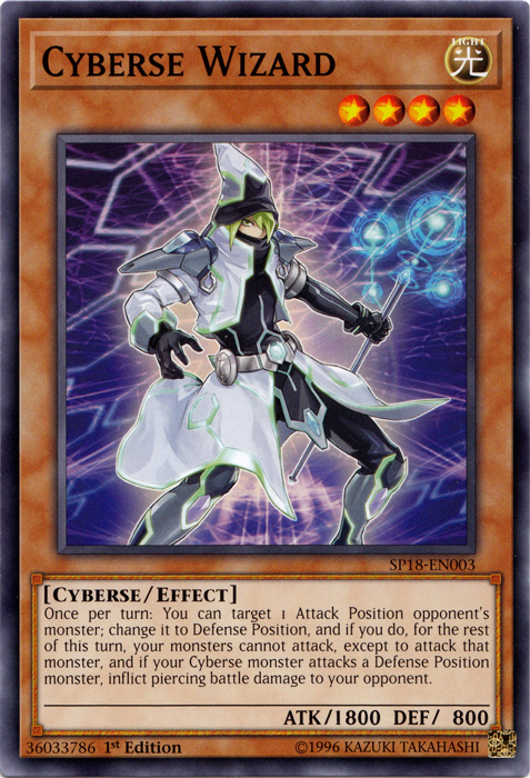 Cyberse Wizard [SP18-EN003] Common | Kessel Run Games Inc. 