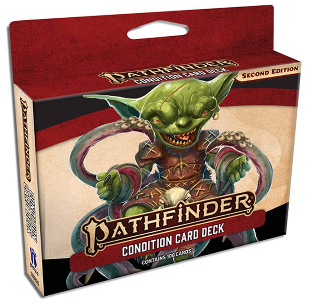 Pathfinder: Condition Card Deck 2nd Ed | Kessel Run Games Inc. 