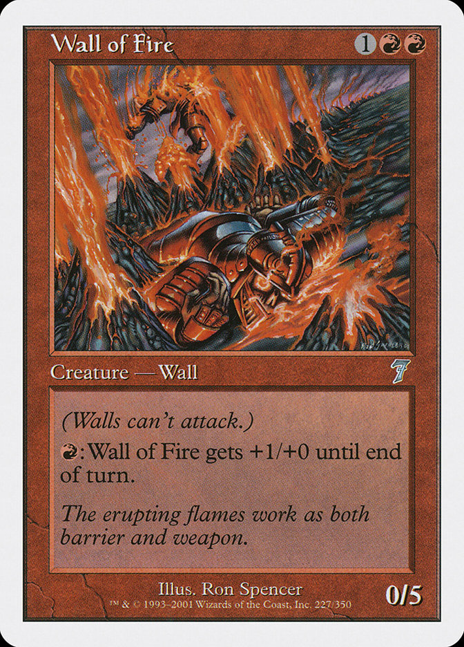 Wall of Fire [Seventh Edition] | Kessel Run Games Inc. 