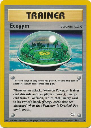 Ecogym (84/111) [Neo Genesis Unlimited] | Kessel Run Games Inc. 