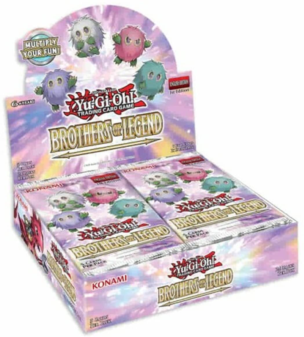 Yu-Gi-Oh! Brothers of Legend Booster Box | Kessel Run Games Inc. 