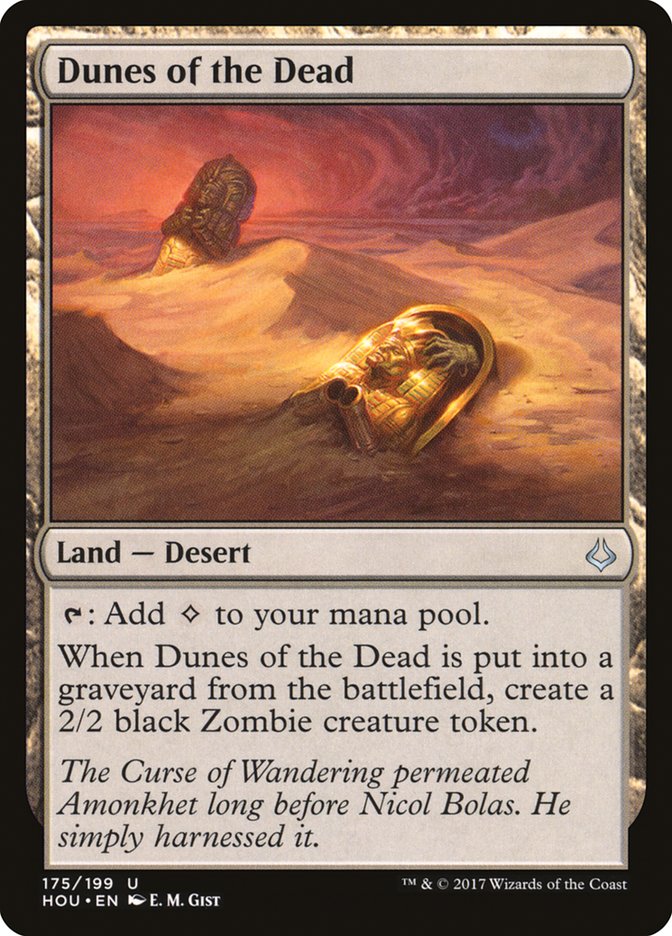 Dunes of the Dead [Hour of Devastation] | Kessel Run Games Inc. 