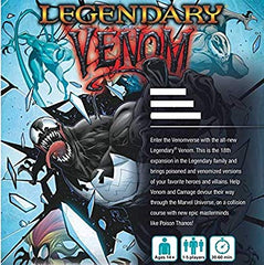 Legendary: Venom Expansion | Kessel Run Games Inc. 