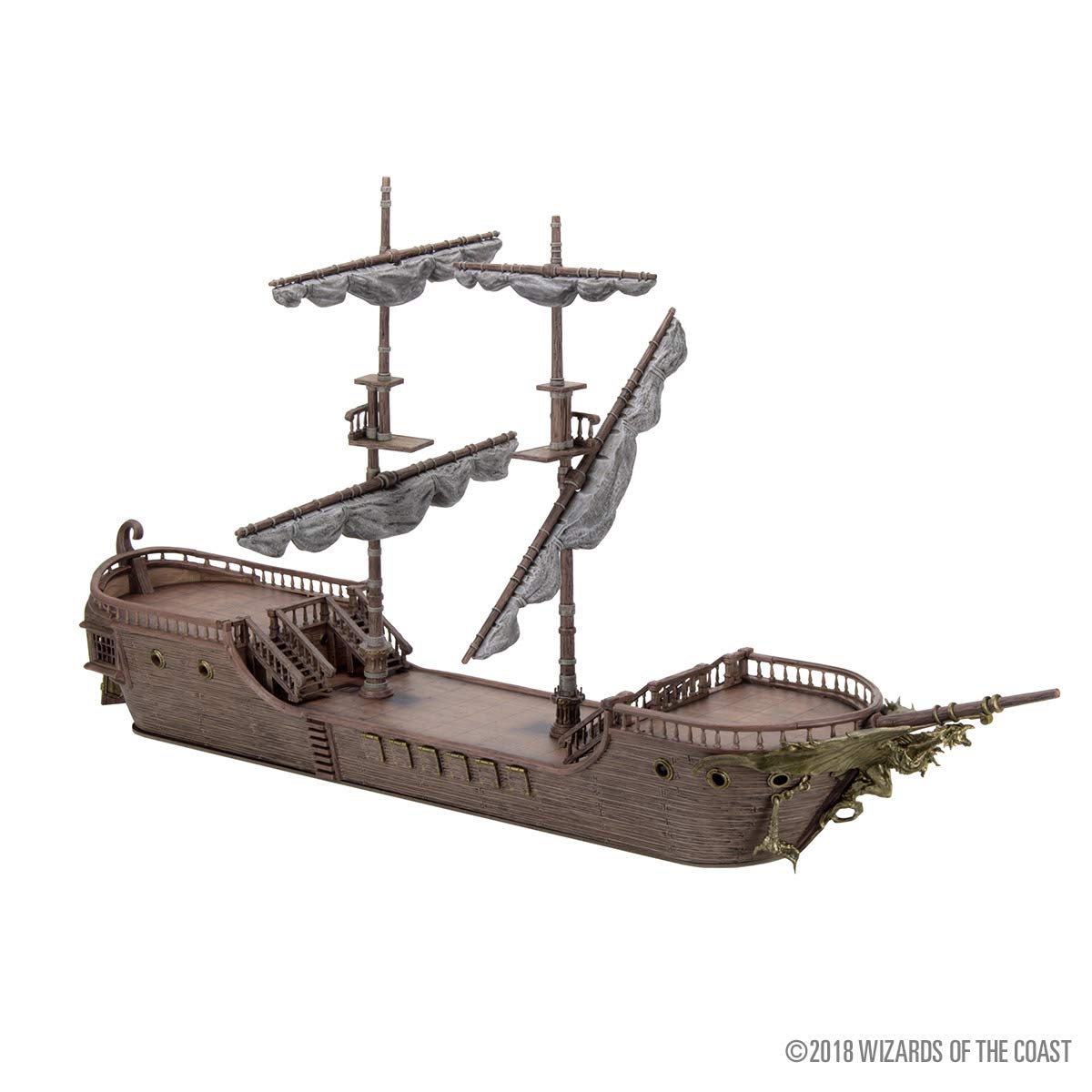 The Falling Star Sailing Ship | Kessel Run Games Inc. 
