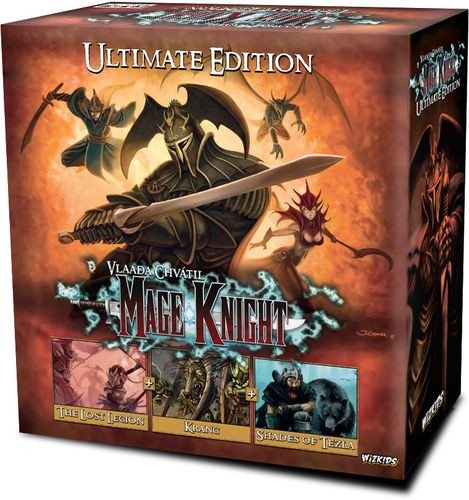 Mage Knight Ultimate edition | Kessel Run Games Inc. 