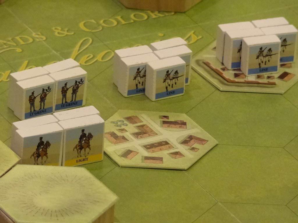 Commands & Colors: Napoleonics Expansion #3: The Austrian Army | Kessel Run Games Inc. 