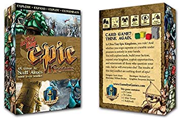 Ultra Tiny Epic Kingdoms | Kessel Run Games Inc. 