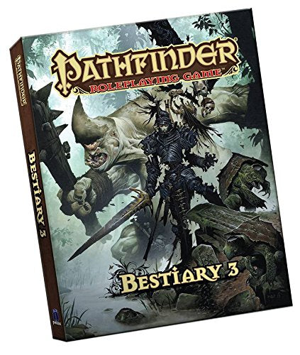 Pathfinder Bestiary 3: Pocket Edition | Kessel Run Games Inc. 