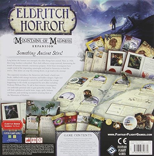 Eldritch Horror: Mountains of Madness | Kessel Run Games Inc. 