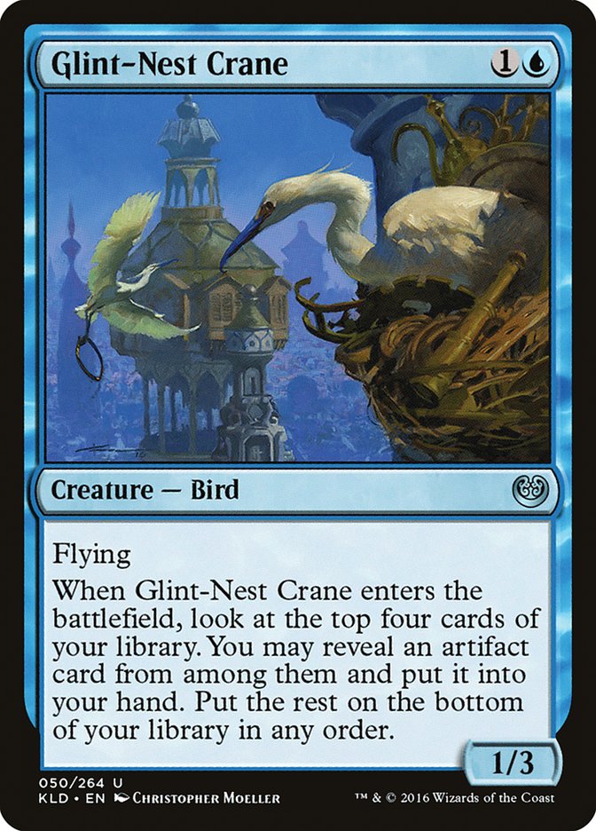 Glint-Nest Crane [Kaladesh] | Kessel Run Games Inc. 