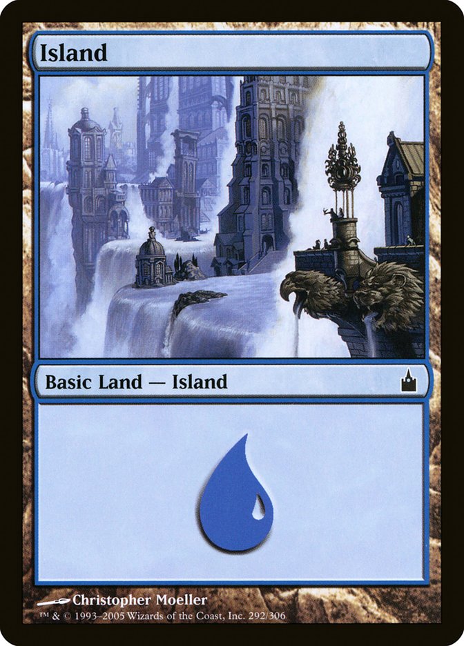 Island (292) [Ravnica: City of Guilds] | Kessel Run Games Inc. 