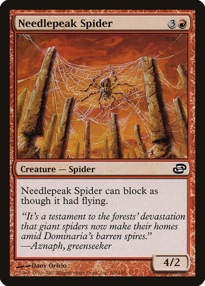 Needlepeak Spider [Planar Chaos] | Kessel Run Games Inc. 