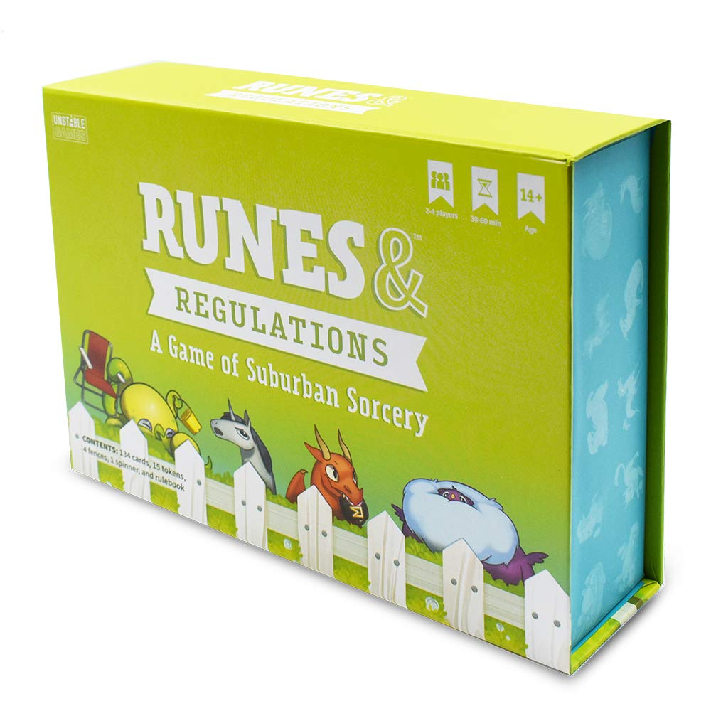 Runes & Regulations | Kessel Run Games Inc. 