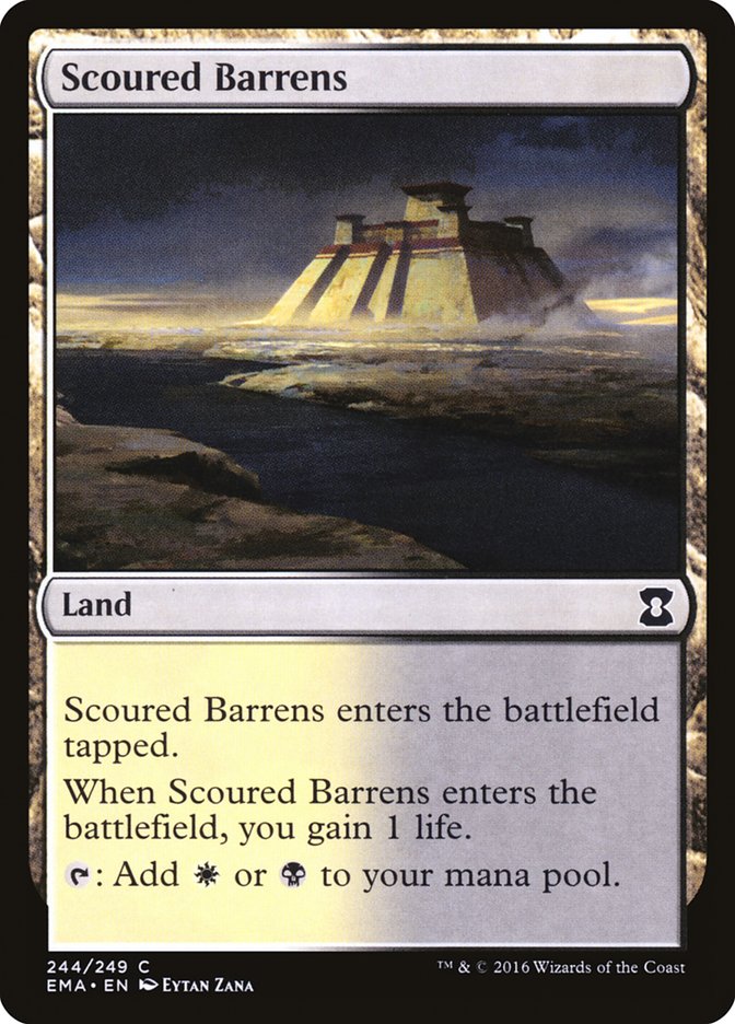 Scoured Barrens [Eternal Masters] | Kessel Run Games Inc. 