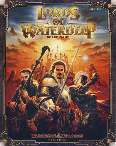 Dungeons & Dragons: Lords of Waterdeep | Kessel Run Games Inc. 