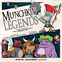 Munchkin Legends Deluxe | Kessel Run Games Inc. 