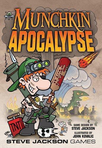 Munchkin Apocalypse | Kessel Run Games Inc. 