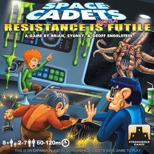 Space Cadets: Resistance Is Mostly Futile | Kessel Run Games Inc. 