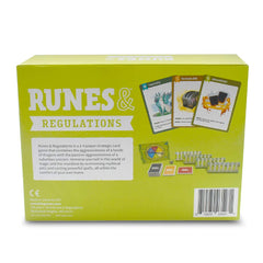 Runes & Regulations | Kessel Run Games Inc. 