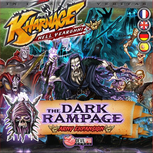 Kharnage: The Dark Rampage Army Expansion | Kessel Run Games Inc. 