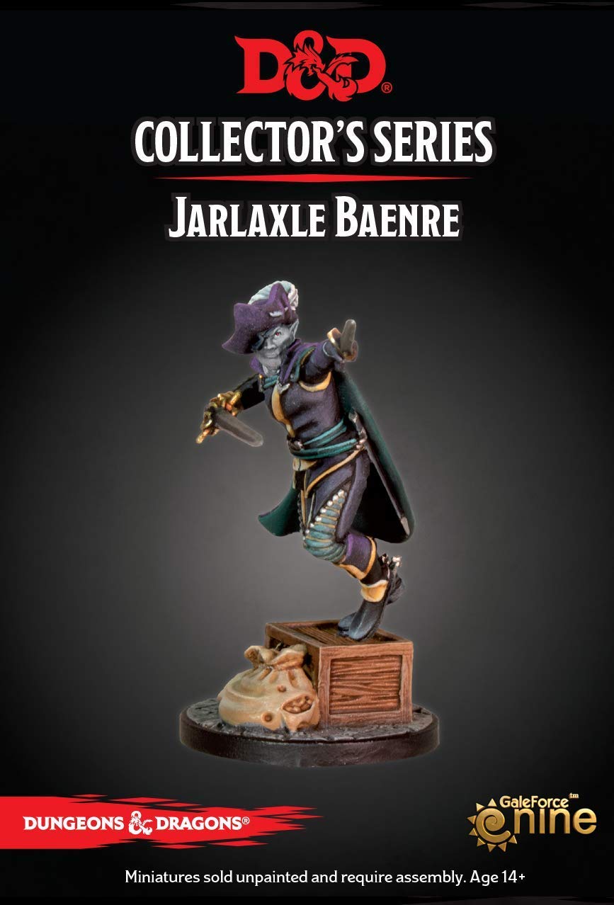 Jarlaxle Baenre | Kessel Run Games Inc. 