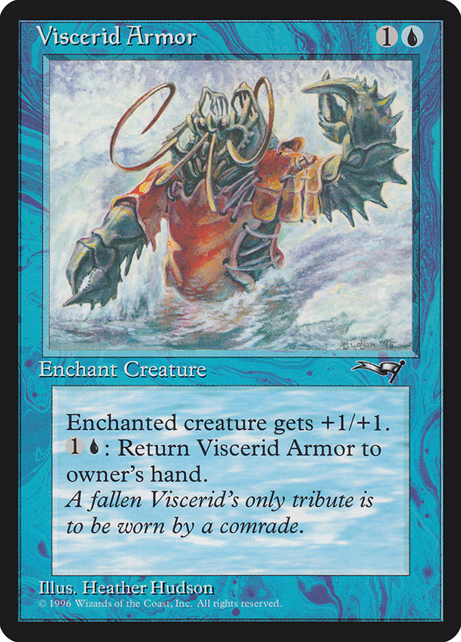 Viscerid Armor (Standing in Water) [Alliances] | Kessel Run Games Inc. 