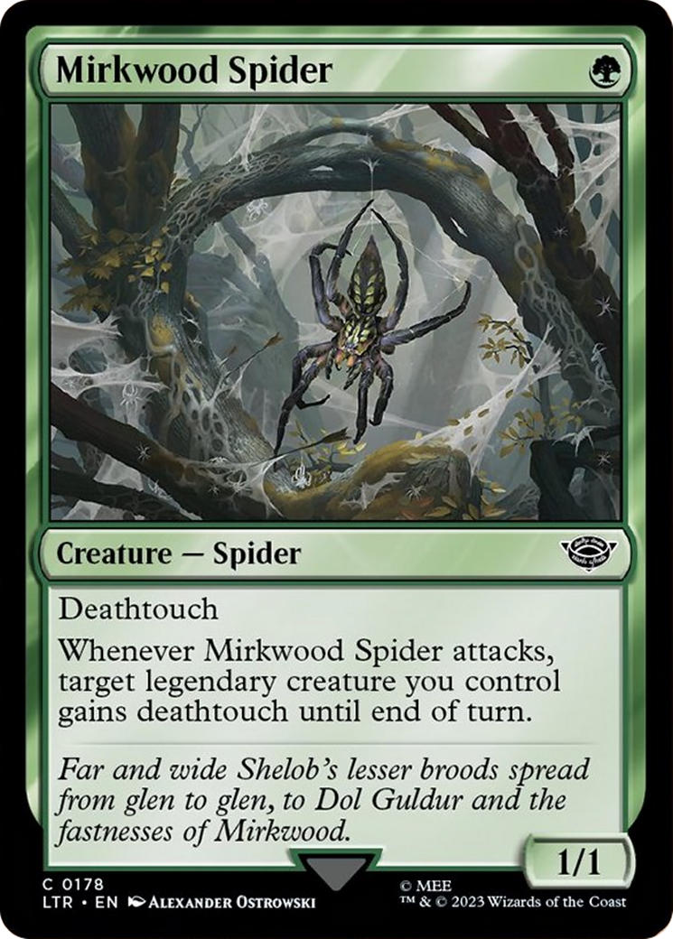 Mirkwood Spider [The Lord of the Rings: Tales of Middle-Earth] | Kessel Run Games Inc. 