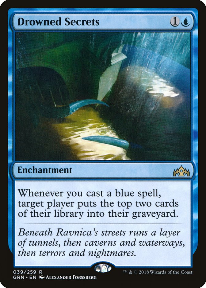 Drowned Secrets [Guilds of Ravnica] | Kessel Run Games Inc. 