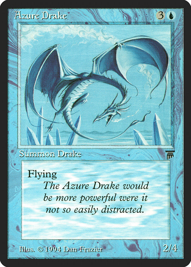 Azure Drake [Legends] | Kessel Run Games Inc. 