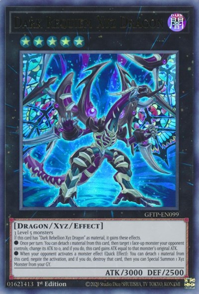 Dark Requiem Xyz Dragon [GFTP-EN099] Ultra Rare | Kessel Run Games Inc. 