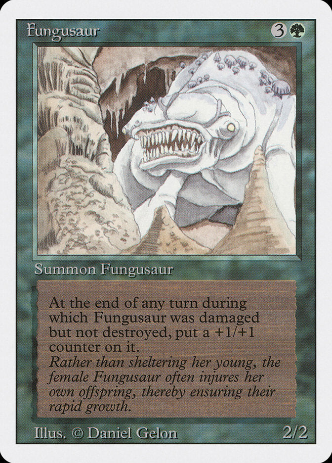 Fungusaur [Revised Edition] | Kessel Run Games Inc. 