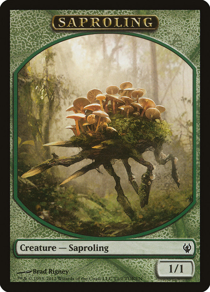 Saproling Token [Duel Decks: Izzet vs. Golgari Tokens] - Kessel Run Games Inc.  | Kessel Run Games Inc. 