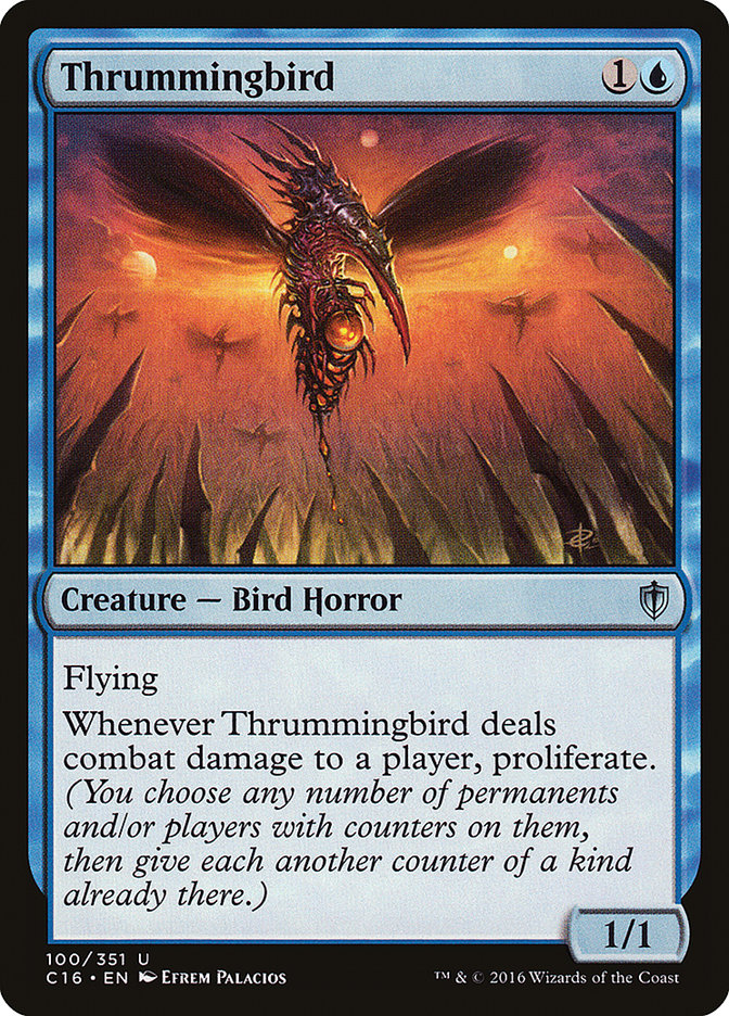 Thrummingbird [Commander 2016] | Kessel Run Games Inc. 
