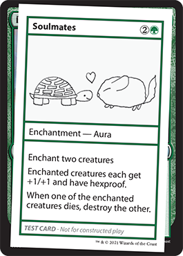 Soulmates (2021 Edition) [Mystery Booster Playtest Cards] | Kessel Run Games Inc. 